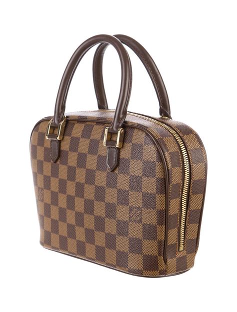 Louis Vuitton Damier Canvas Sarria Mini Bag.